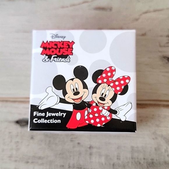 NIB DISNEY MINNIE MOUSE CHARM NECKLACE - Picture 5 of 5
